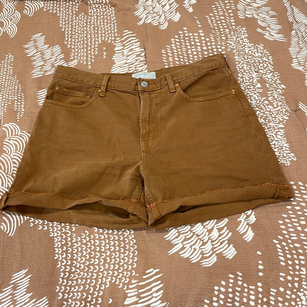 Everlane the denim shorts